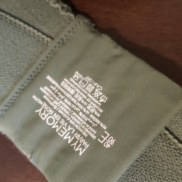 Mint green support cub 40E bra - Picture 2 of 4